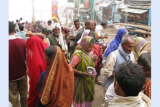 Viaggio in India 2008 - Varanasi